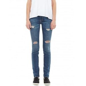 Low Rise Skinny Jeans- Love Destroy